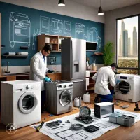 تعمیرکار تعمیرات تعمیر یخچال و لباسشویی کل تهران
