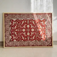 تابلو طرح فرش آینه کاری
