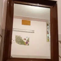آینه قدی چوب گردو