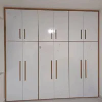 ساخت انواع کمد دیواری بازدید اندازه‌گیری رایگان