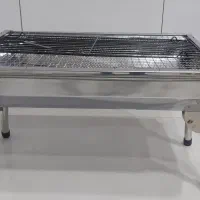 منقل کباب استیل