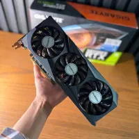 کارت گرافیک RTX3060Ti Gigabyte 8GB در حدنو باکارتن