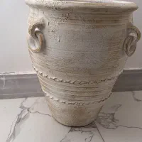 گلدان سفالی