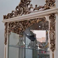 بوفه چوبی