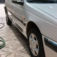 پارس مدل ۹۲ معاوضه با نیسان وانت