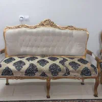 مبل 9 نفره نیمه سلطنتی