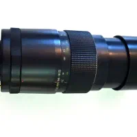 لنز  دوربین عکاسی
