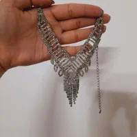 نیم ست نگینی