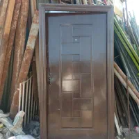 فروش درب ضد سرقت در حد نو