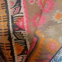 گلیم در حد نو و تمیز یک جفت