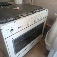 اجاق گاز فر دار
