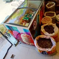 یخچال بستنی