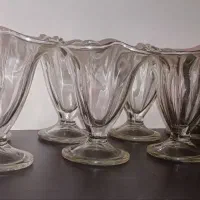 ظروف بستنی خوری( لاله )ترک
