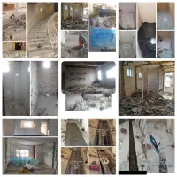 بنایی تخریب سیمان  کاشی   بازسازی جمع آوری