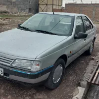 پژو ۴۰۵ مدل ۹۰ دو گانه کارخانه