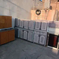 سه سرویس کابینت تمام فلز سالم و بدون پوسیدگی