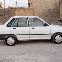پراید بدون رنگ شاسی پلم بدون ترک