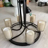 لوستر ۶ شعله به همراه آویز