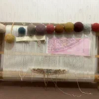 فرش نیمه کاره مخصوص بیمه قالیبافی