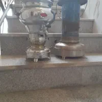 سماور .وچراغ نفتی اعلاالدین