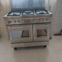 گاز دور فر در حد تمیز