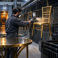 استخدام رنگ‌کار کوره‌ای ماهر