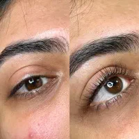 لیفت مژه و ابرو فقط ۸۵۰ تومن / آموزش ۳ تومن