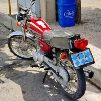 موتور هندا پلاک قدیم