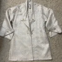 مانتو تک ژاکارد و شلوار نو نو