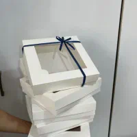 ساخت انواع جعبه کیک/کوکی/مهمانی/هدیه