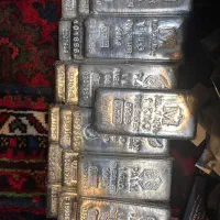 شمش نقره عمده و تکی