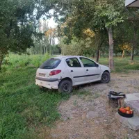 یک دستگاه پژو 206
