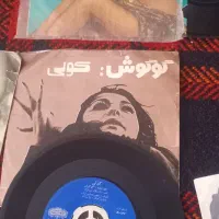 فروش تعداد ۲۰۰ عدد صفحه کوچیک گرامافون