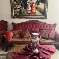 مبل ۷نفره ناهارخوری ۸نفره
