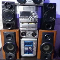 ظبت 4000وات jvcو ظبت ایو و باندهای اصلی همه 5تومن