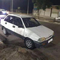 پراید مدل 78 کره ای موتور فنی تازه تعمیر