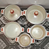 سرویس قابلمه چدن سرامیک مارک بوش المان
