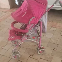 کالسکه عصایی مسافرتی کم جا