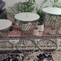 گل میز
