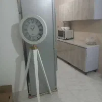 ساعت سه پایه سالم درحد نو