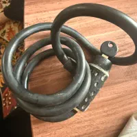 قفل شلنگی موتور و دوچرخه