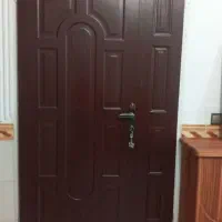 درب چوبی