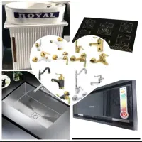 گاز شیشه S303 هود 436سینک شیر