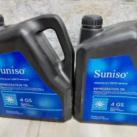 ۲ عدد روغن کمپرستور سانیسو 4GS اصلی