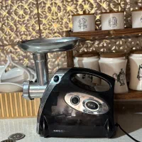 چرخ گوشت قهوه جوش سرخ کن