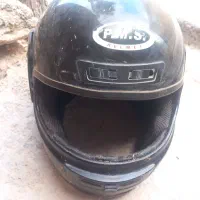 کلاه موتور بدون شیشه  سالم