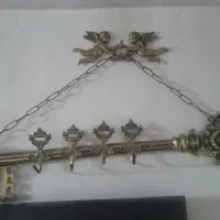 با سلام فروش چوب لباسی تزیینی برنجی