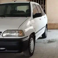 پراید دوگانه سوز بدون رنگ