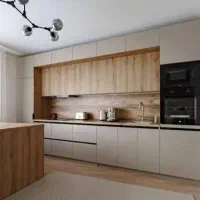 کابینت کمد دیواری جاکفشی درب تمام چوب