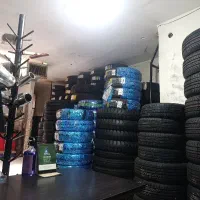لاستیک نو و کار کرده